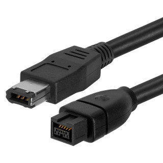 FireWire 800 - 9 to 6 Pin  Cable