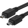 Firewire 400 - 4 Pin to 4 Pin Cable