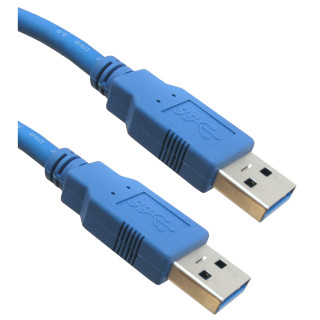USB 3.0 Type A Cable - Male/Male