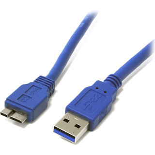 USB 3.0 A Male to Micro B Male Cable