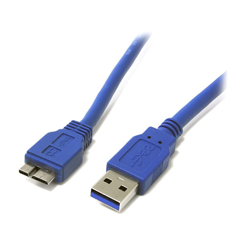 USB 3.0 A Male to Micro B Male Cable