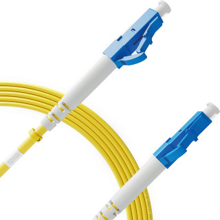 LC/LC LSZH Fiber Optic Patch Cord SM (G.657A1) 9/125 - Simplex (3.0 mm)