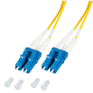 LC/LC LSZH Fiber Optic Patch Cord SM (G.657A1) 9/125 - Duplex (3.0 mm)