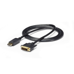 DisplayPort Male to DVI Male