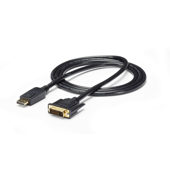 DisplayPort Male to DVI Male