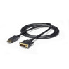 DisplayPort Male to DVI Male