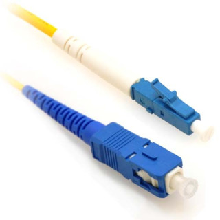 LC/SC LSZH Fiber Optic Patch Cord SM (G.657A1) 9/125 - Simplex (3.0 mm)