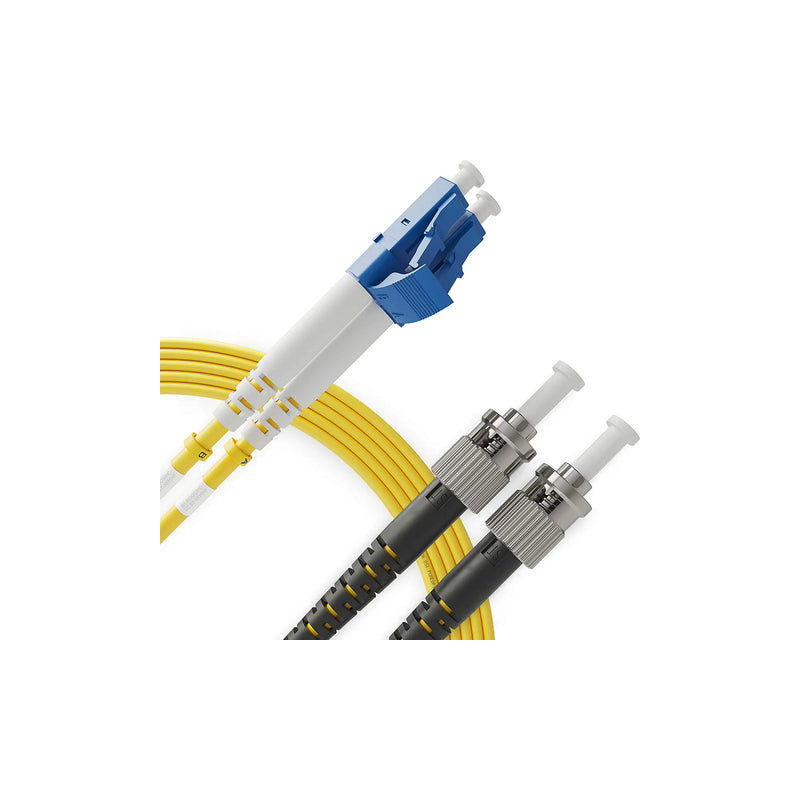 LC/FC LSZH Fiber Optic Patch Cord SM (G.657A1) 9/125 - Duplex (3.0 mm)