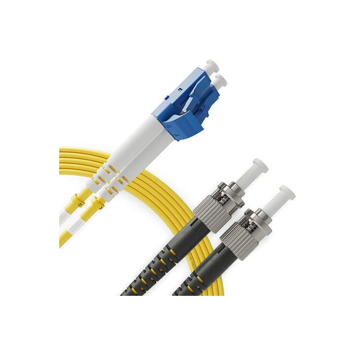 LC/FC LSZH Fiber Optic Patch Cord SM (G.657A1) 9/125 - Duplex (3.0 mm)
