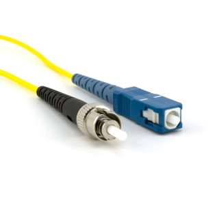 SC/FC LSZH Fiber Optic Patch Cord SM (G.657A1) 9/125 - Simplex (3.0 mm)