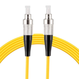 FC/FC LSZH Fiber Optic Patch Cord SM (G.657A1) 9/125 - Simplex (3.0 mm)