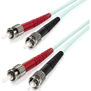 FC/FC LSZH Fiber Optic Patch Cord MM (OM3) 50/125 - Duplex (3.0 mm)