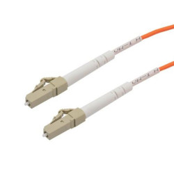 LC/LC LSZH Fiber Optic Patch Cord MM (OM2) 50/125  Simplex (3.0 mm)