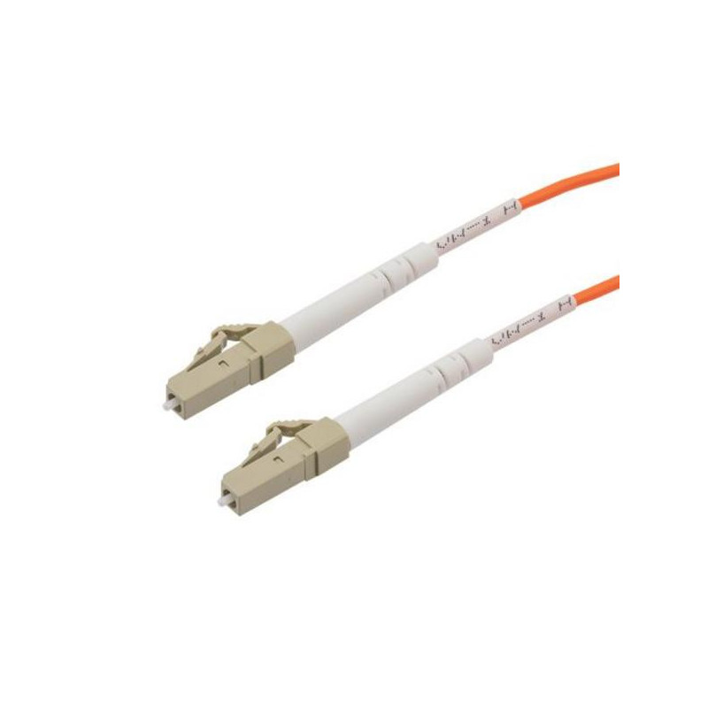 LC/LC LSZH Fiber Optic Patch Cord MM (OM1) 50/125  Simplex (3.0 mm)
