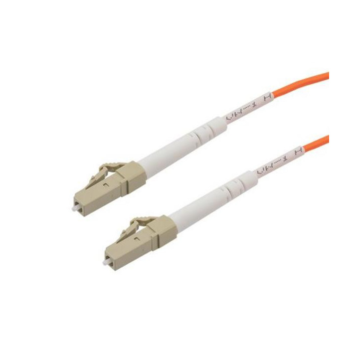LC/LC LSZH Fiber Optic Patch Cord MM (OM1) 50/125  Simplex (3.0 mm)