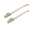 LC/LC LSZH Fiber Optic Patch Cord MM (OM1) 50/125  Simplex (3.0 mm)