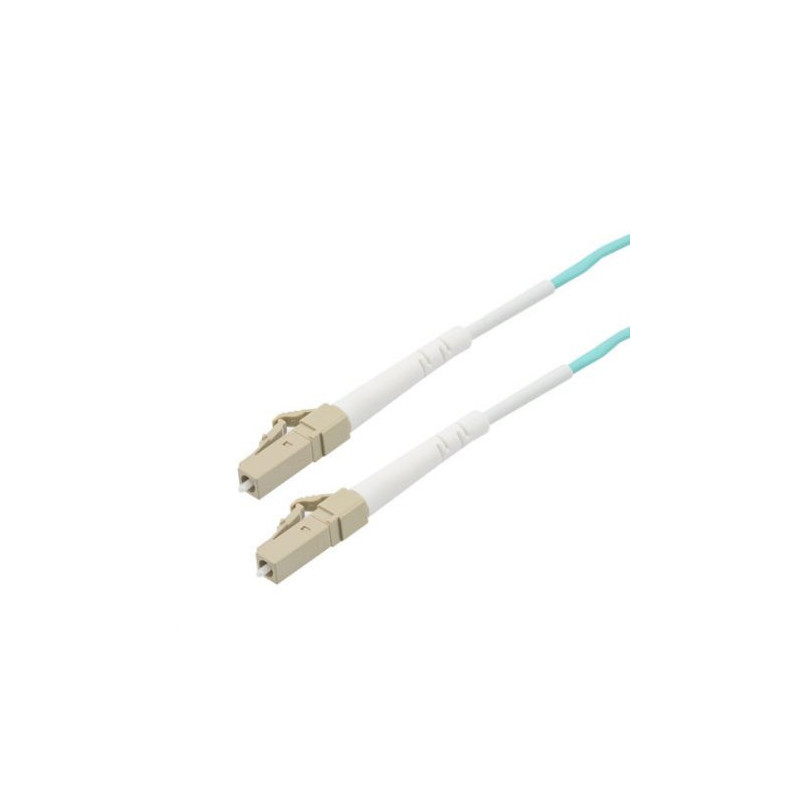 LC/LC LSZH Fiber Optic Patch Cord MM (OM3) 50/125  Simplex (3.0 mm)