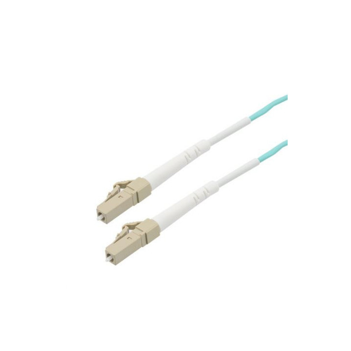 LC/LC LSZH Fiber Optic Patch Cord MM (OM3) 50/125  Simplex (3.0 mm)