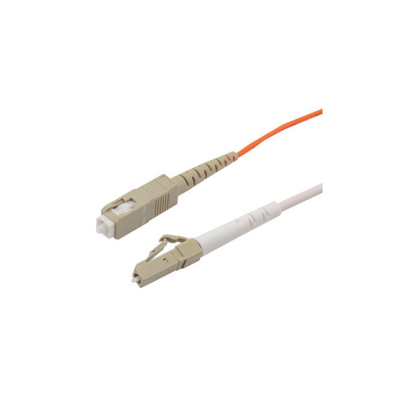 LC/SC LSZH Fiber Optic Patch Cord MM (OM2) 50/125  Simplex (3.0 mm)