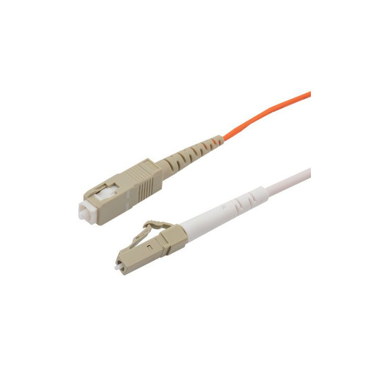 LC/SC LSZH Fiber Optic Patch Cord MM (OM2) 50/125  Simplex (3.0 mm)