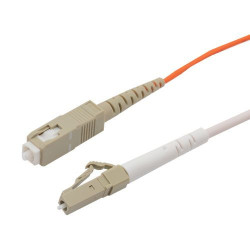 LC/SC LSZH Fiber Optic Patch Cord MM (OM1) 50/125  Simplex (3.0 mm)
