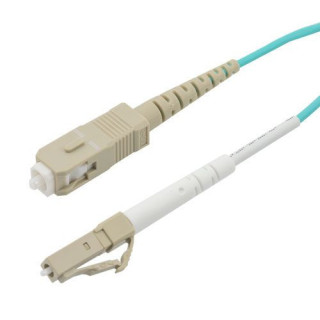 LC/SC LSZH Fiber Optic Patch Cord MM (OM3) 50/125  Simplex (3.0 mm)
