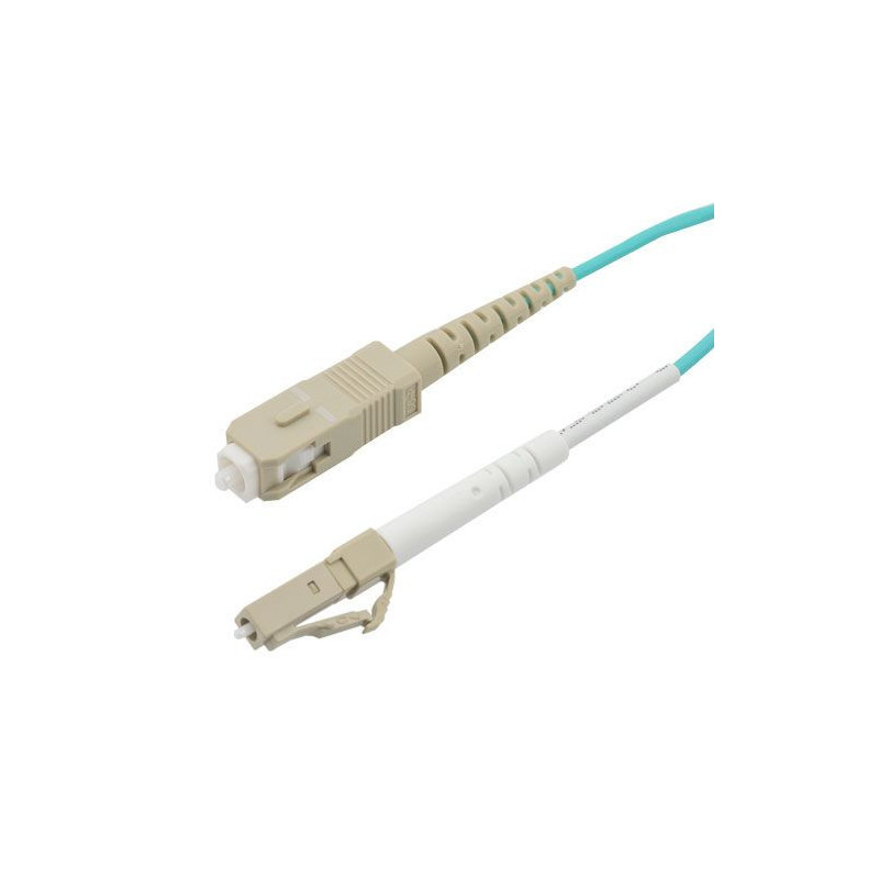 LC/SC LSZH Fiber Optic Patch Cord MM (OM3) 50/125  Simplex (3.0 mm)