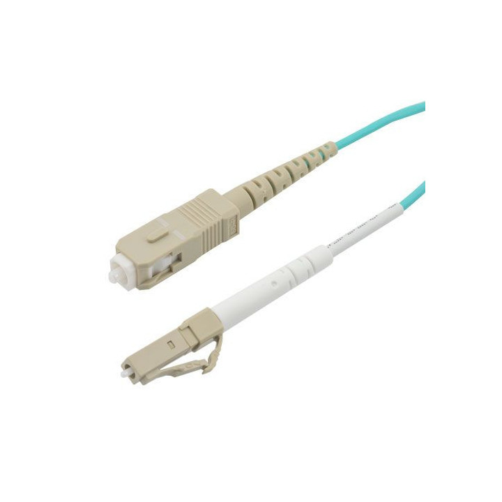 LC/SC LSZH Fiber Optic Patch Cord MM (OM3) 50/125  Simplex (3.0 mm)