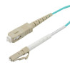 LC/SC LSZH Fiber Optic Patch Cord MM (OM3) 50/125  Simplex (3.0 mm)