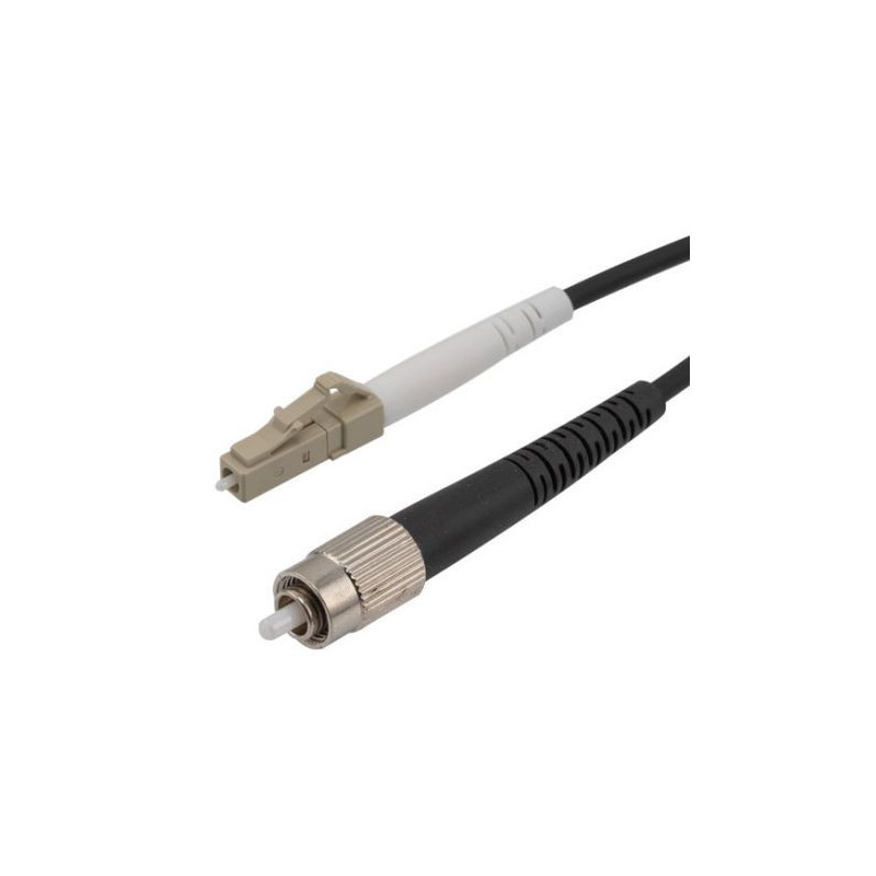 LC/FC LSZH Fiber Optic Patch Cord MM (OM1) 50/125  Simplex (3.0 mm)