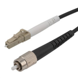 LC/FC LSZH Fiber Optic Patch Cord MM (OM3) 50/125  Simplex (3.0 mm)