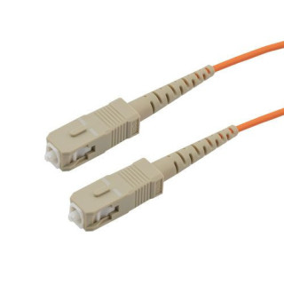 SC/SC LSZH Fiber Optic Patch Cord MM (OM2) 50/125  Simplex (3.0 mm)