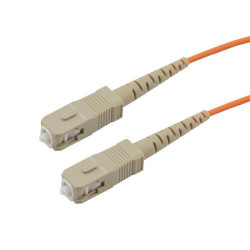 SC/SC LSZH Fiber Optic Patch Cord MM (OM2) 50/125  Simplex (3.0 mm)