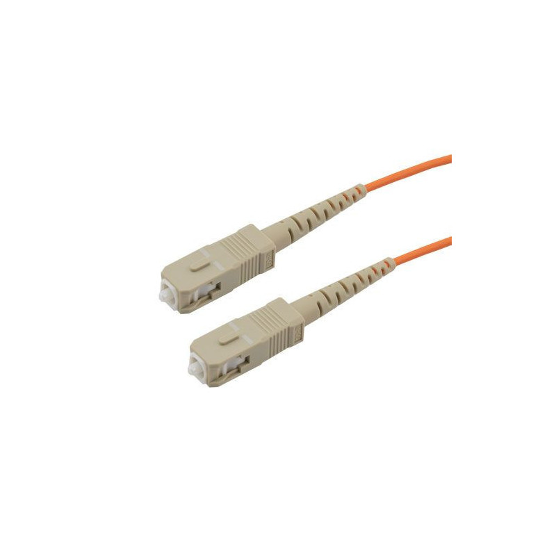 SC/SC LSZH Fiber Optic Patch Cord MM (OM2) 50/125  Simplex (3.0 mm)