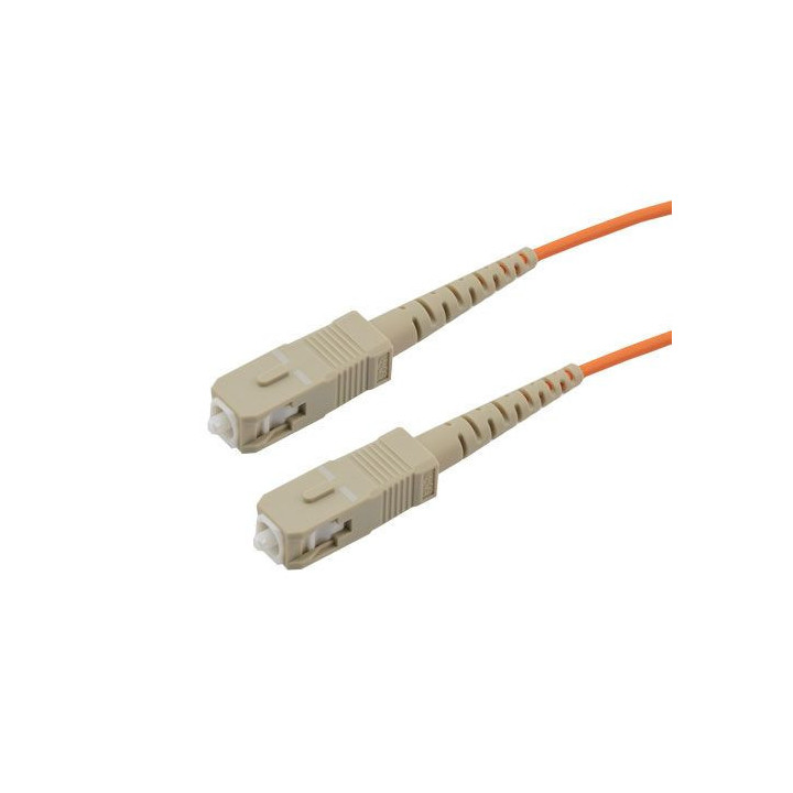 SC/SC LSZH Fiber Optic Patch Cord MM (OM1) 50/125  Simplex (3.0 mm)