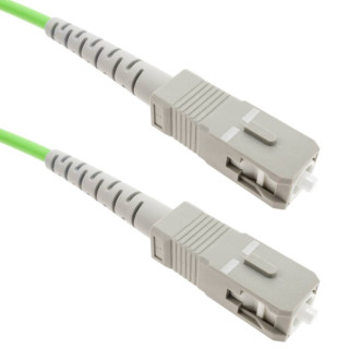 SC/SC LSZH Fiber Optic Patch Cord MM (OM3) 50/125  Simplex (3.0 mm)