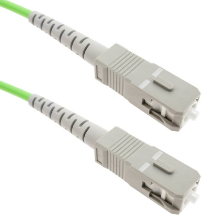 SC/SC LSZH Fiber Optic Patch Cord MM (OM3) 50/125  Simplex (3.0 mm)