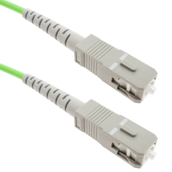 SC/SC LSZH Fiber Optic Patch Cord MM (OM3) 50/125  Simplex (3.0 mm)