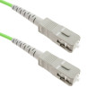 SC/SC LSZH Fiber Optic Patch Cord MM (OM3) 50/125  Simplex (3.0 mm)