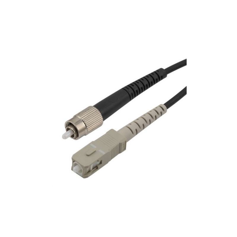 SC/FC LSZH Fiber Optic Patch Cord MM (OM1) 50/125  Simplex (3.0 mm)
