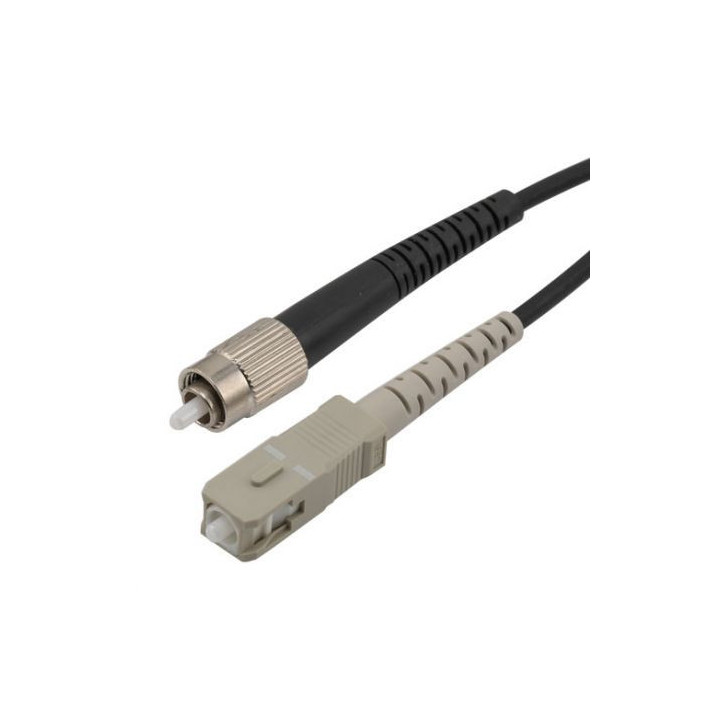 SC/FC LSZH Fiber Optic Patch Cord MM (OM1) 50/125  Simplex (3.0 mm)