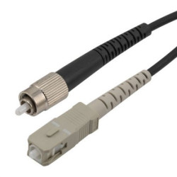 SC/FC LSZH Fiber Optic Patch Cord MM (OM3) 50/125  Simplex (3.0 mm)