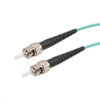 ST/ST LSZH Fiber Optic Patch Cord MM (OM3) 50/125  Simplex (3.0 mm)