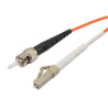 ST/LC LSZH Fiber Optic Patch Cord MM (OM2) 50/125  Simplex (3.0 mm)