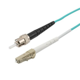 ST/LC LSZH Fiber Optic Patch Cord MM (OM3) 50/125  Simplex (3.0 mm)