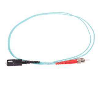 ST/SC LSZH Fiber Optic Patch Cord MM (OM3) 50/125  Simplex (3.0 mm)