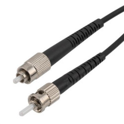 ST/FC LSZH Fiber Optic Patch Cord MM (OM3) 50/125  Simplex (3.0 mm)