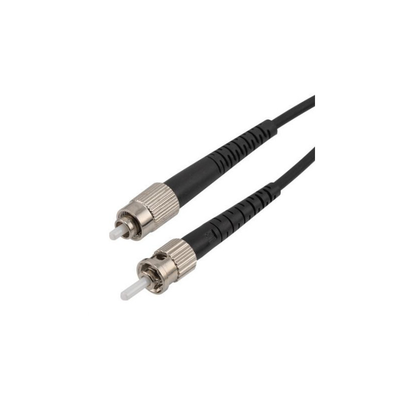 ST/FC LSZH Fiber Optic Patch Cord MM (OM3) 50/125  Simplex (3.0 mm)