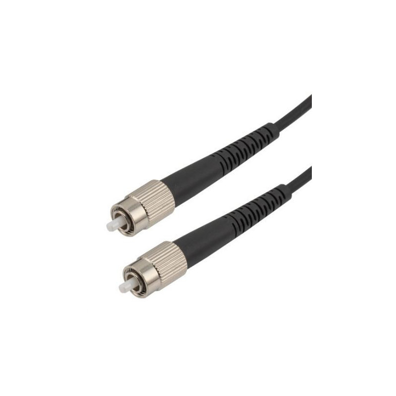 FC/FC LSZH Fiber Optic Patch Cord MM (OM2) 50/125  Simplex (3.0 mm)