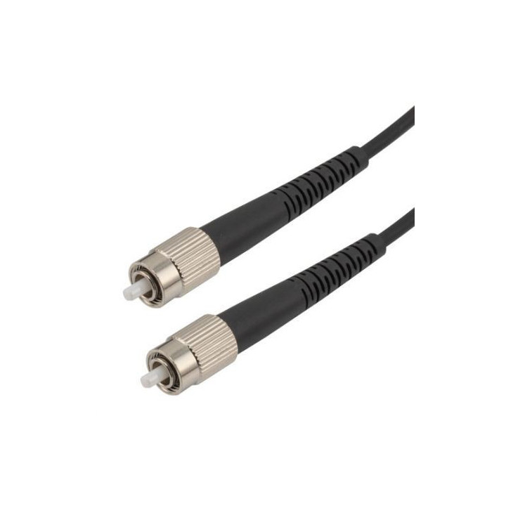 FC/FC LSZH Fiber Optic Patch Cord MM (OM2) 50/125  Simplex (3.0 mm)